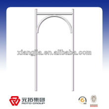 762*1700mm Galvanized Metal Arch Frame Scaffolding